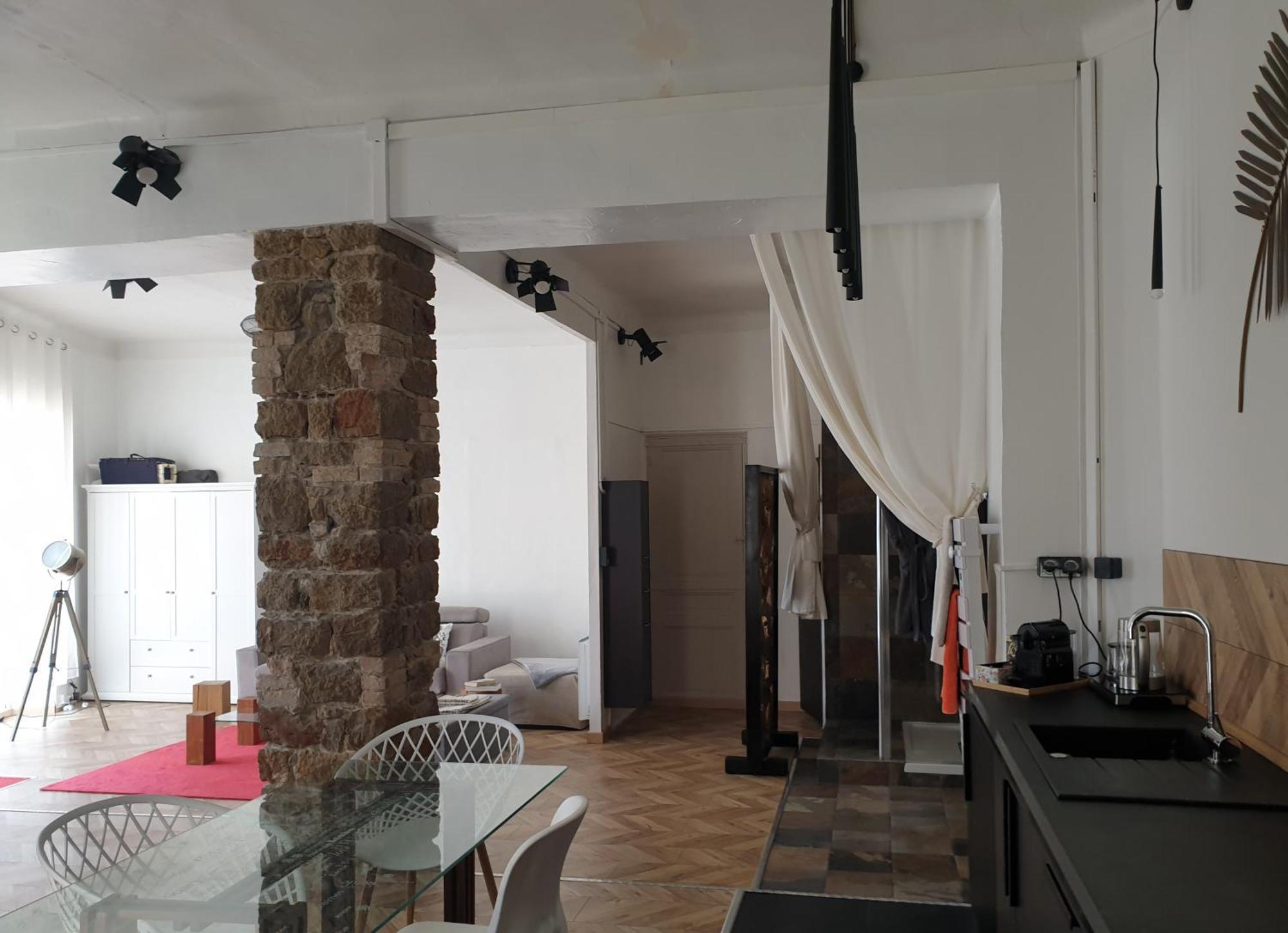 Loft Ravissant De 60 M2 Nouveau Apartment